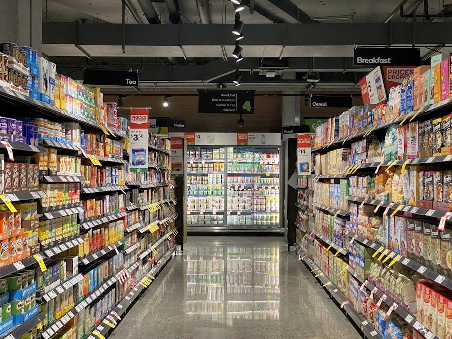 Food & Grocery Products sourcing